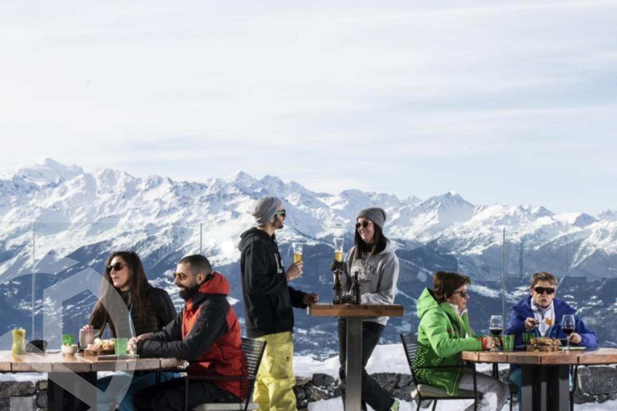 Plein Ciel I Balcony I Close To Cable Cars I Car Park Crans-Montana Exterior foto